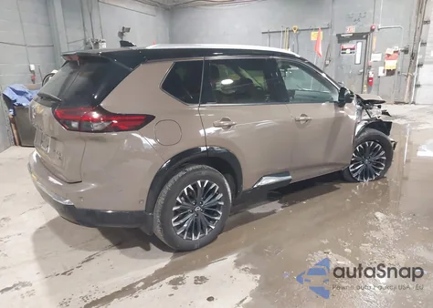 2024 Nissan Rogue Platinum Intelligent Awd from USA, damaged, VIN JN8BT3DD8RW250695